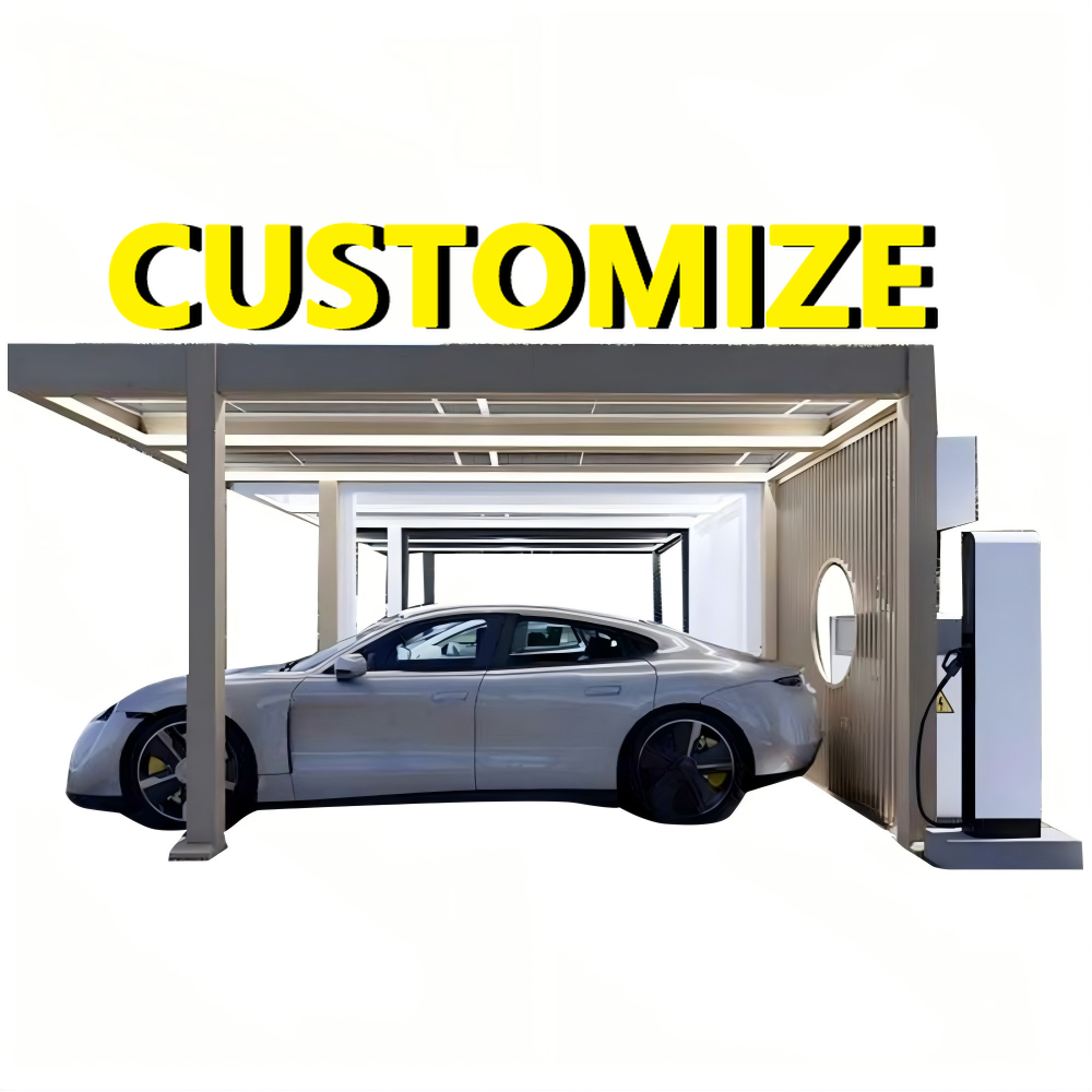 Any Size Custom Outdoor Solar  - Outdoor Power Garage recensie en prijs