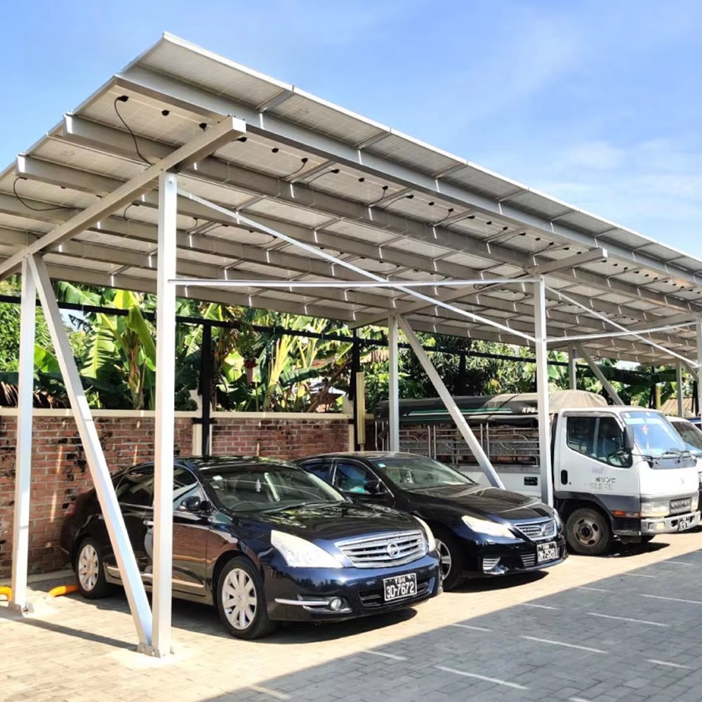 Any Size Custom Outdoor Solar  - Outdoor Power Garage recensie en prijs