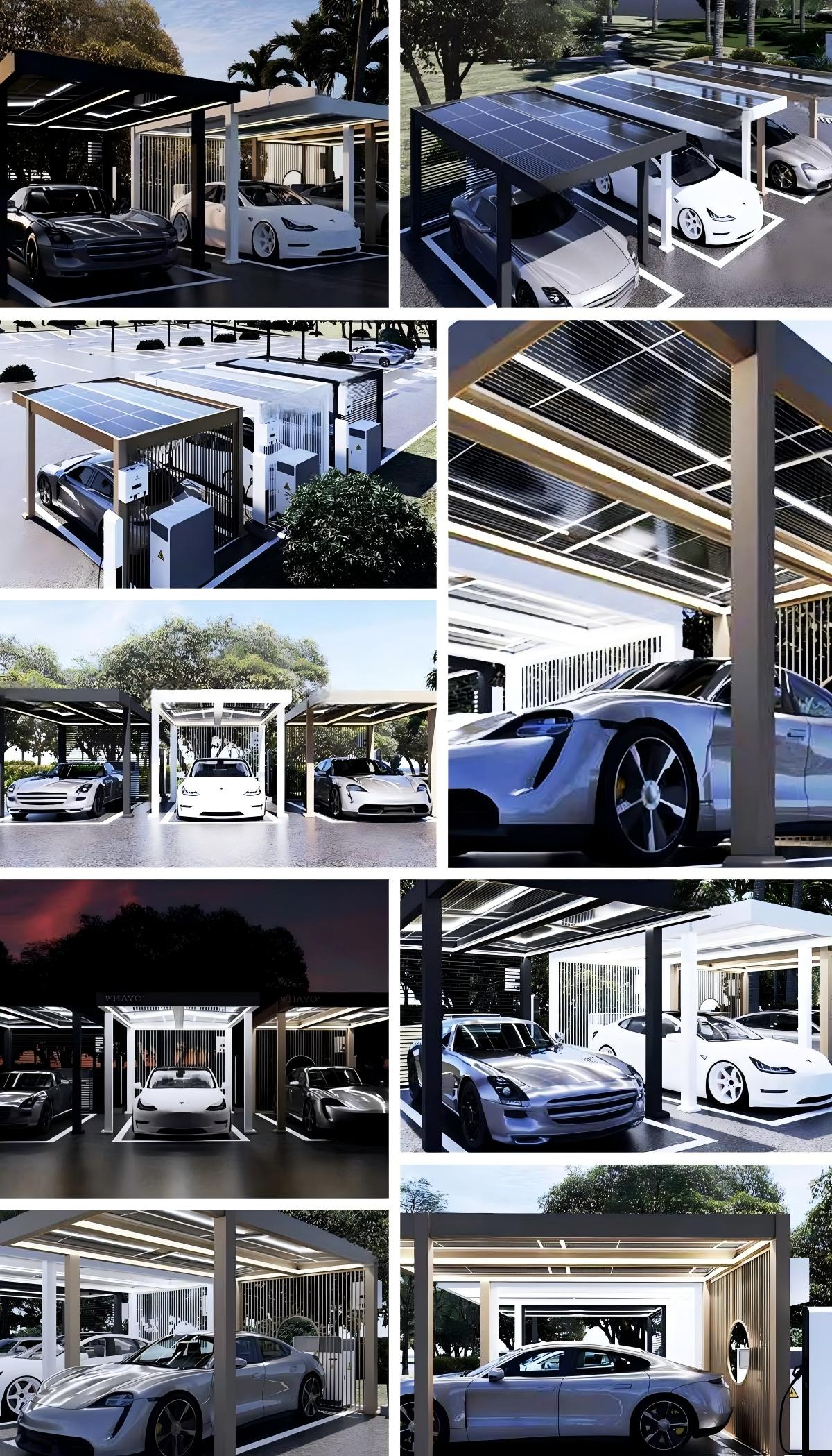 Any Size Custom Outdoor Solar  - Outdoor Power Garage recensie en prijs