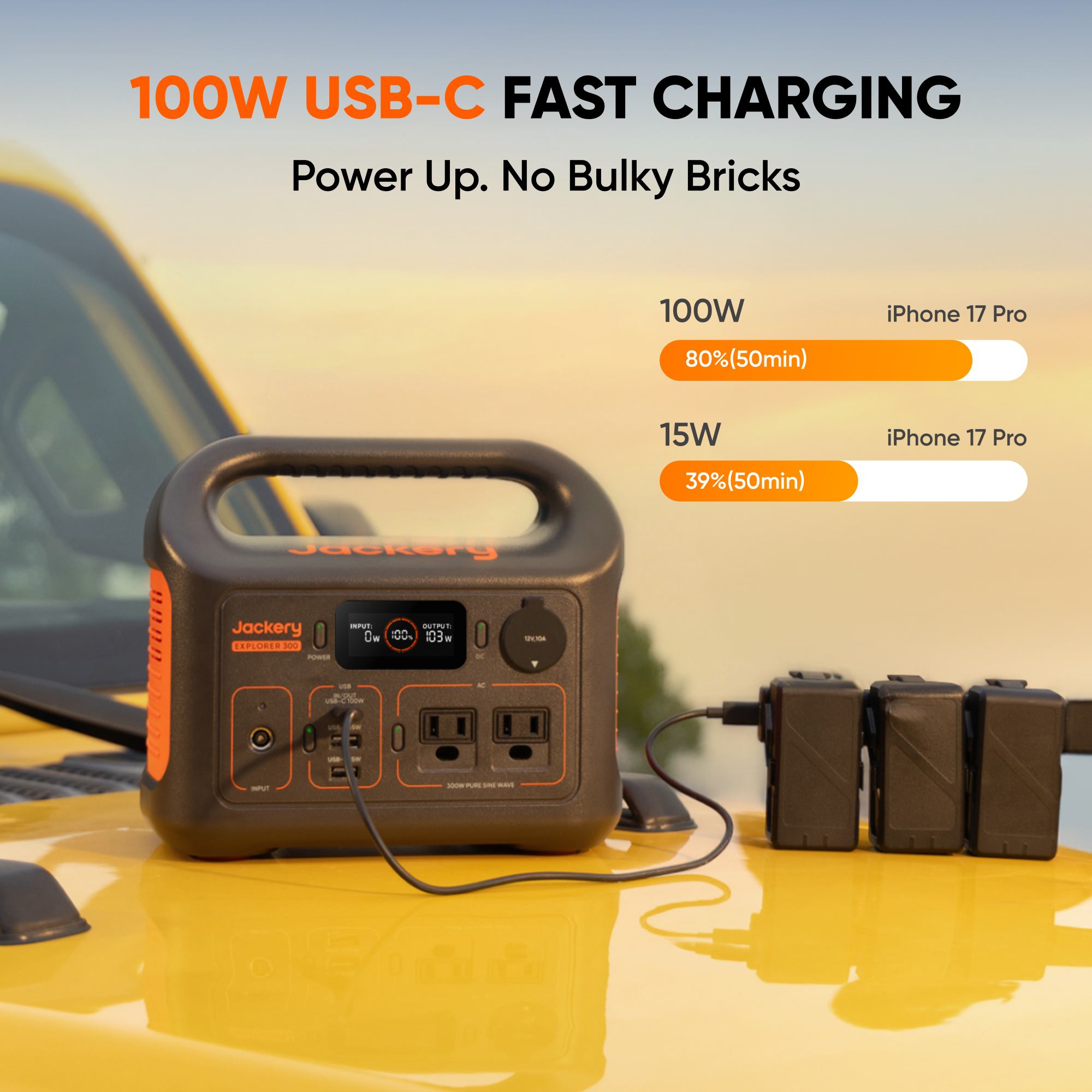 Jackery Portable Power Station - Power Outdoor Jackery recensie en prijs