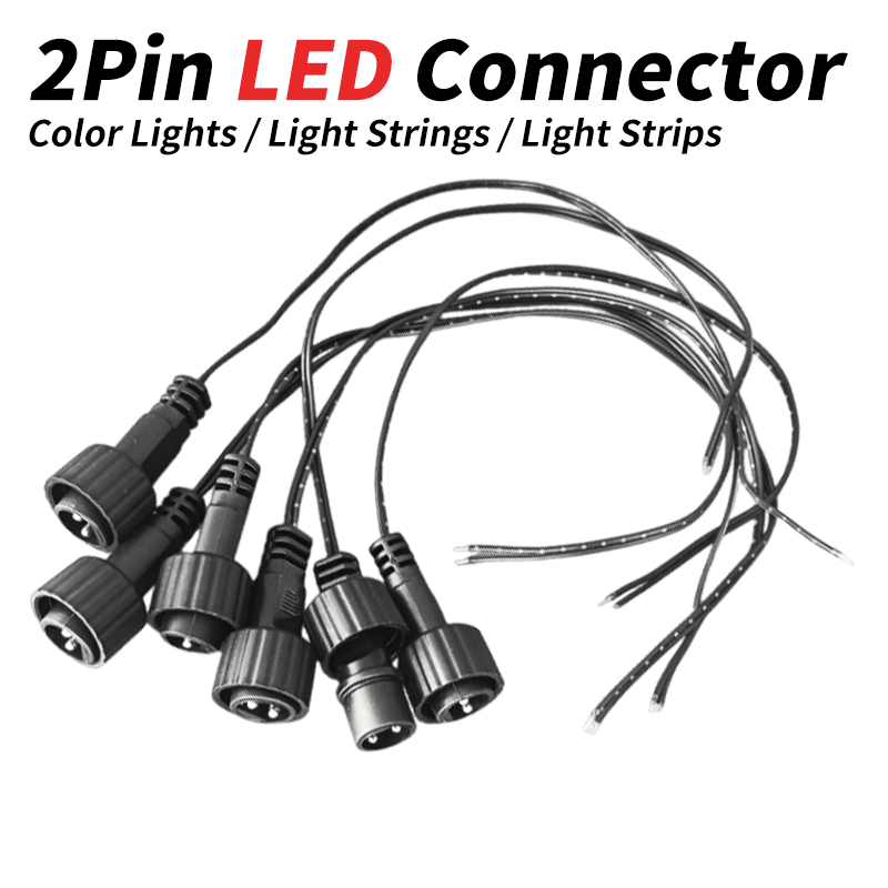 2Pin LED Connector with 25cm W - Outdoor Power Board recensie en prijs