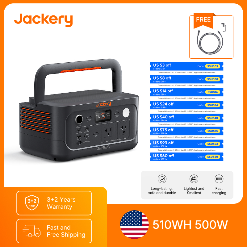 Jackery Portable Power Station - Power Outdoor Jackery recensie en prijs