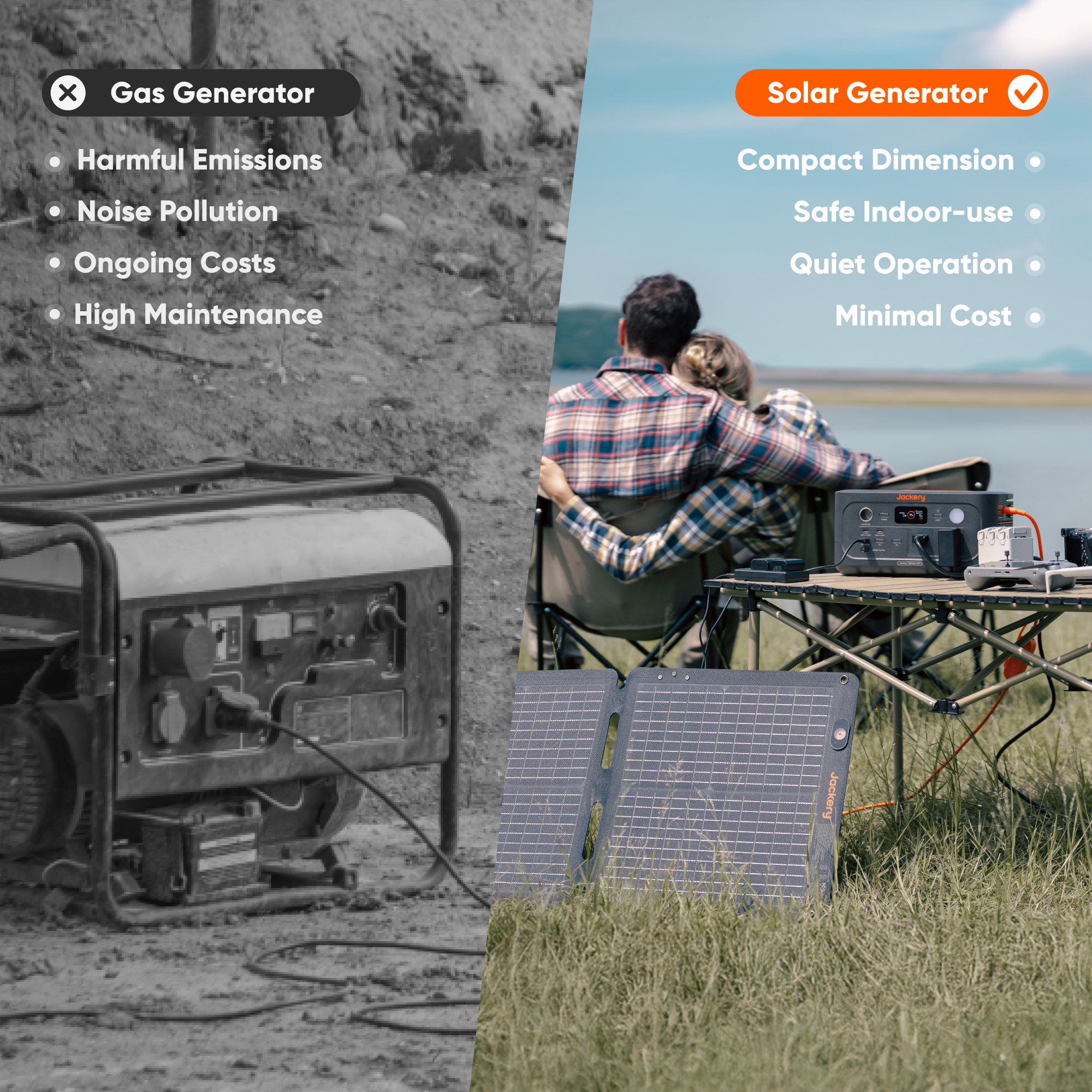 Jackery Portable Power Station - Power Outdoor Jackery recensie en prijs