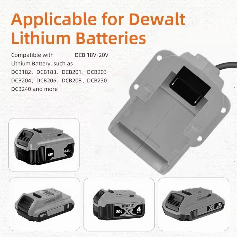 Battery Powered Charger for St - Outdoor Power Jack recensie en prijs