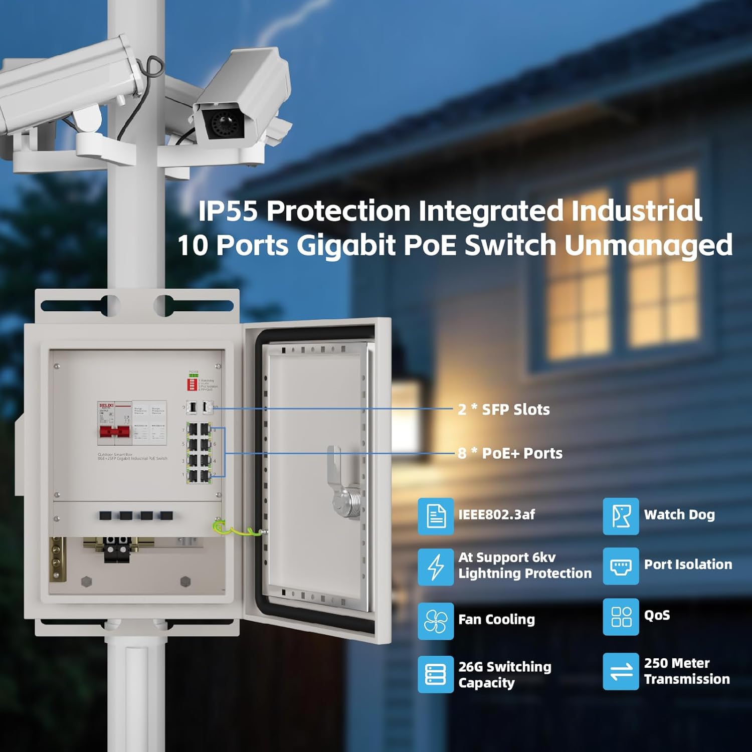 KeepLiNK Outdoor Smart Network - Outdoor Power And Equipment recensie en prijs