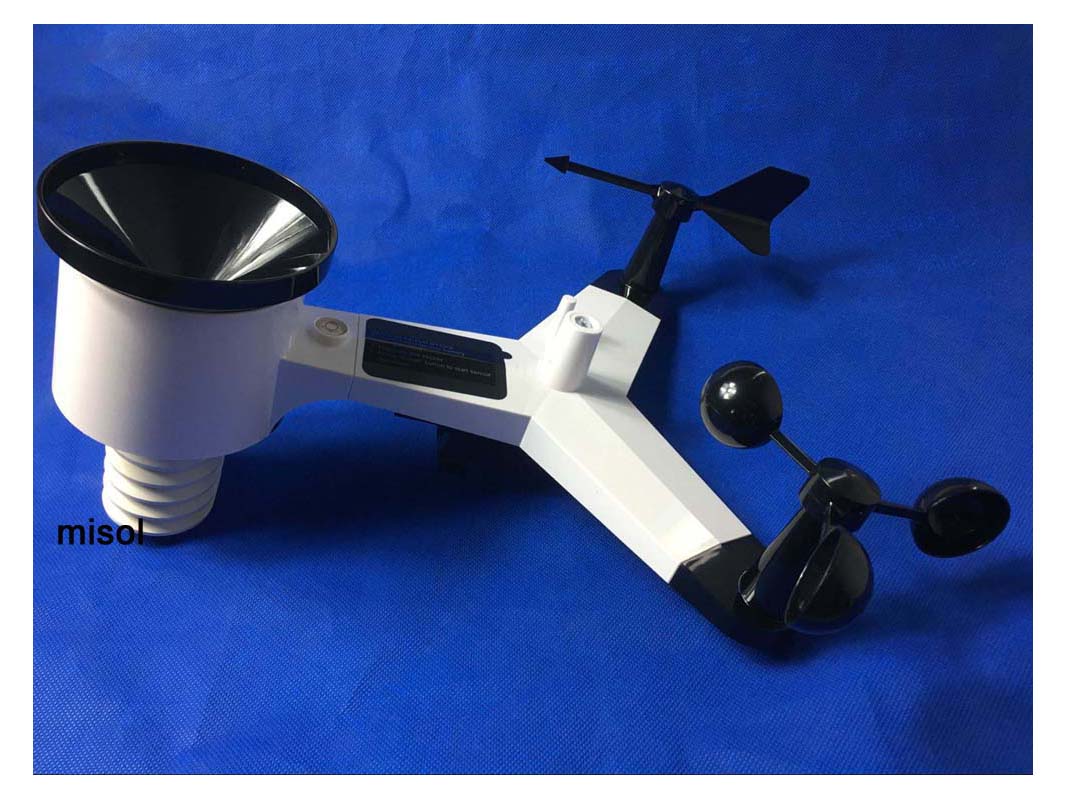 MISOL WiFi Weather Station wit - Outdoor Power Tower recensie en prijs