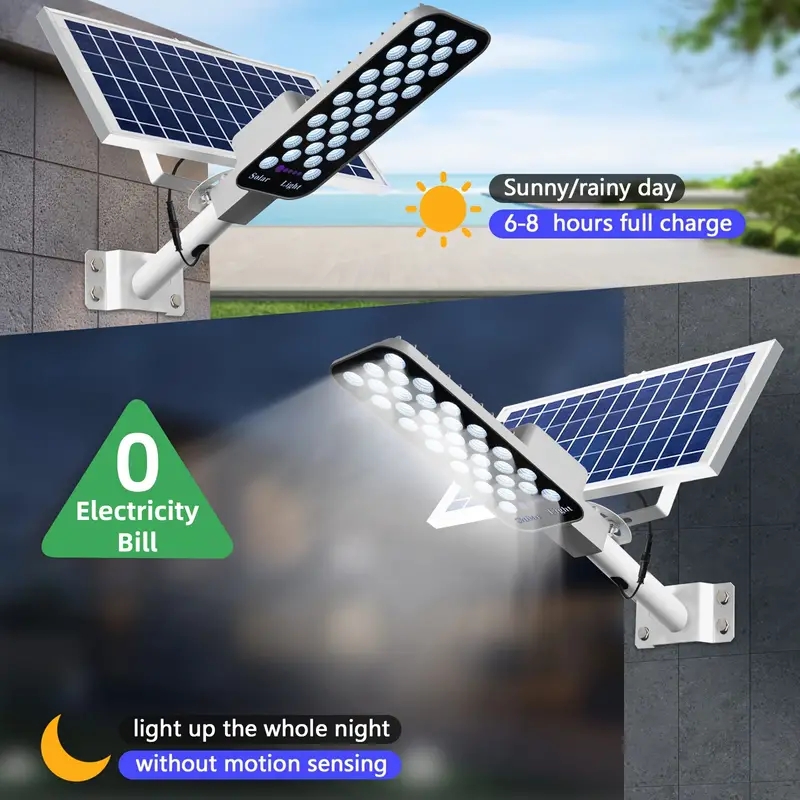 2/1PCS Powerful Solar Light Ou - Outdoor Power Garage recensie en prijs