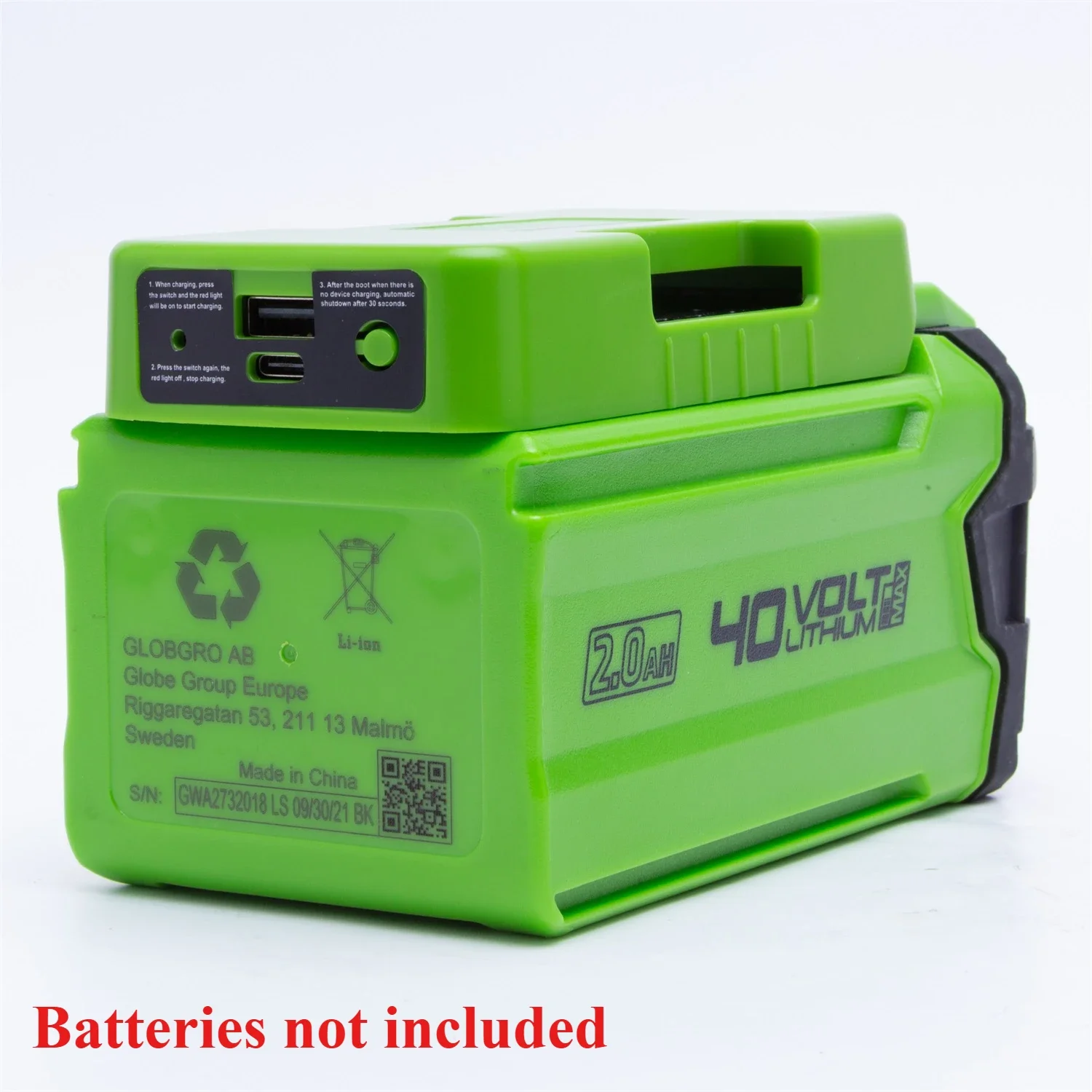 Cordless Mobile Power Bank Ada - Outdoor Power Adapter Usb C recensie en prijs