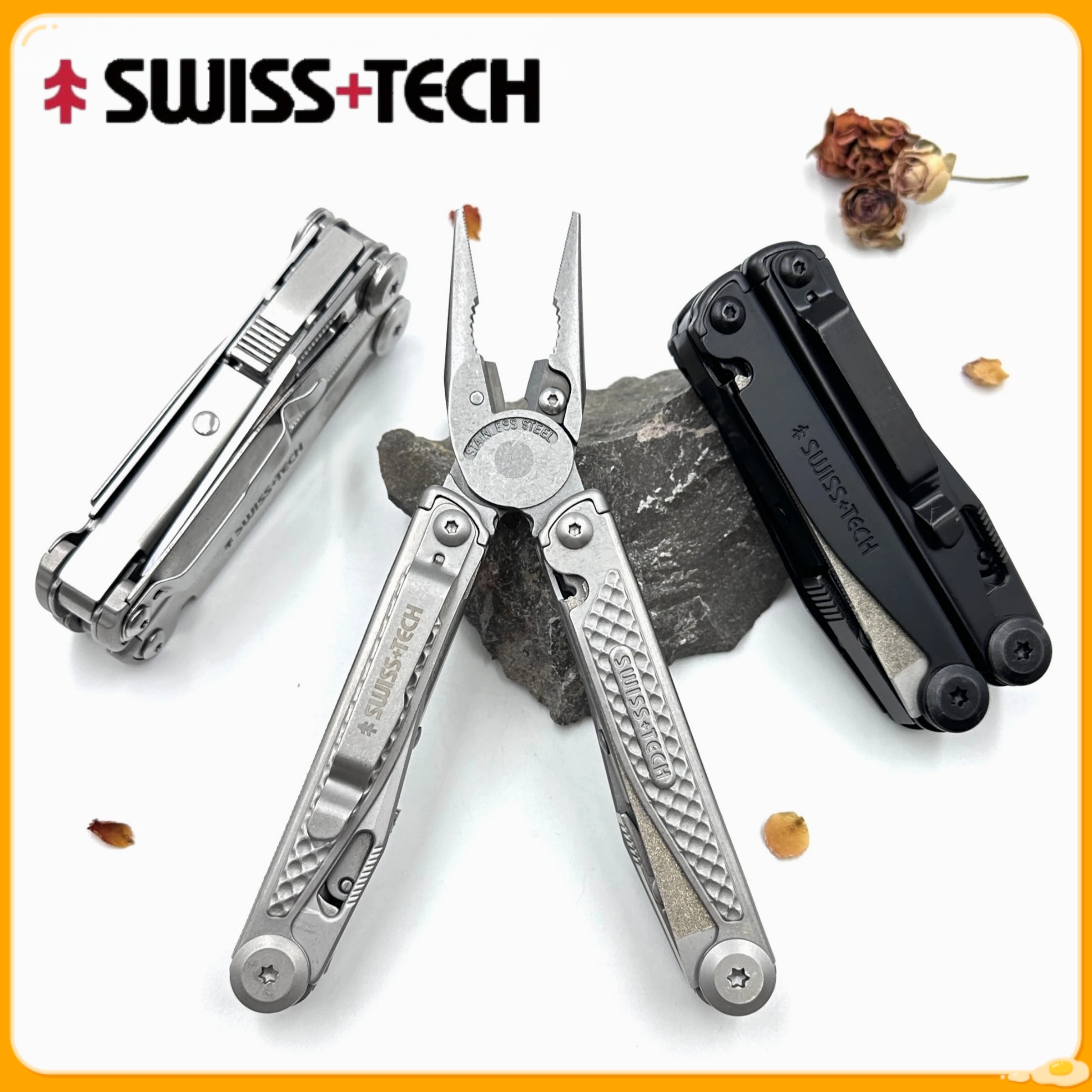SWISS TECH 18 in 1 Multitool P - Outdoor Power Board recensie en prijs