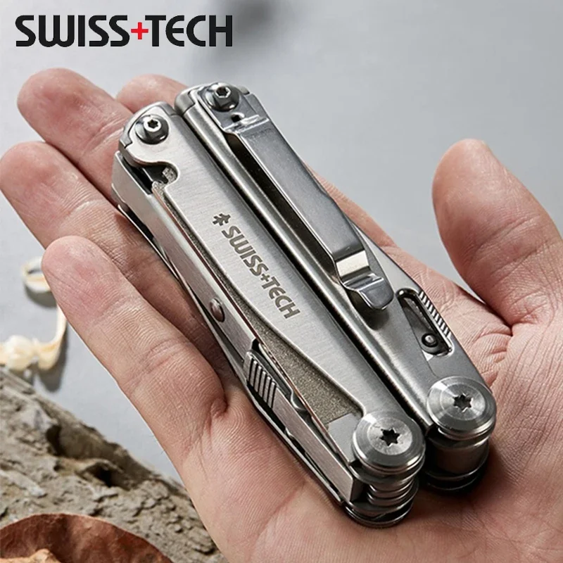 SWISS TECH 18 in 1 Multitool P - Outdoor Power Board recensie en prijs