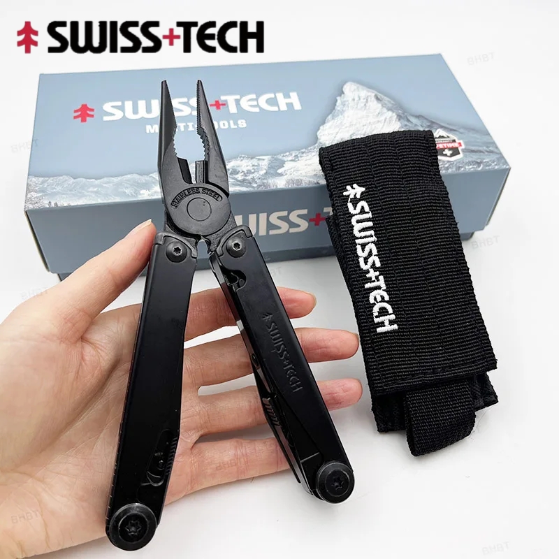 SWISS TECH 18 in 1 Multitool P - Outdoor Power Board recensie en prijs