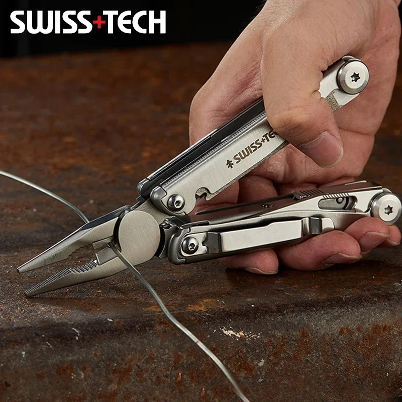 SWISS TECH 18 in 1 Multitool P - Outdoor Power Board recensie en prijs