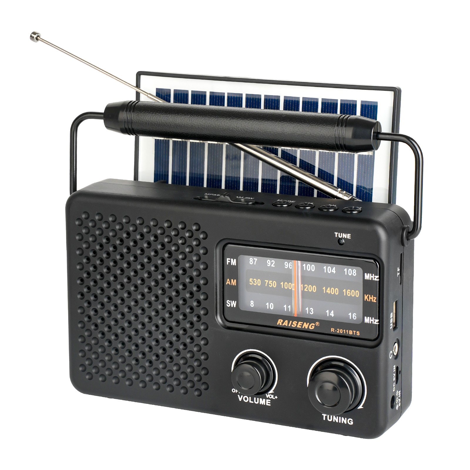 R-2011BTS portable radio AM FM - Outdoor Power Jack recensie en prijs