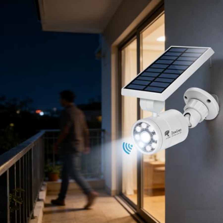 Aluminum Solar Motion Sensor L - Outdoor Power Garage recensie en prijs