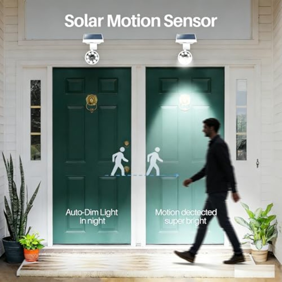 Aluminum Solar Motion Sensor L - Outdoor Power Garage recensie en prijs