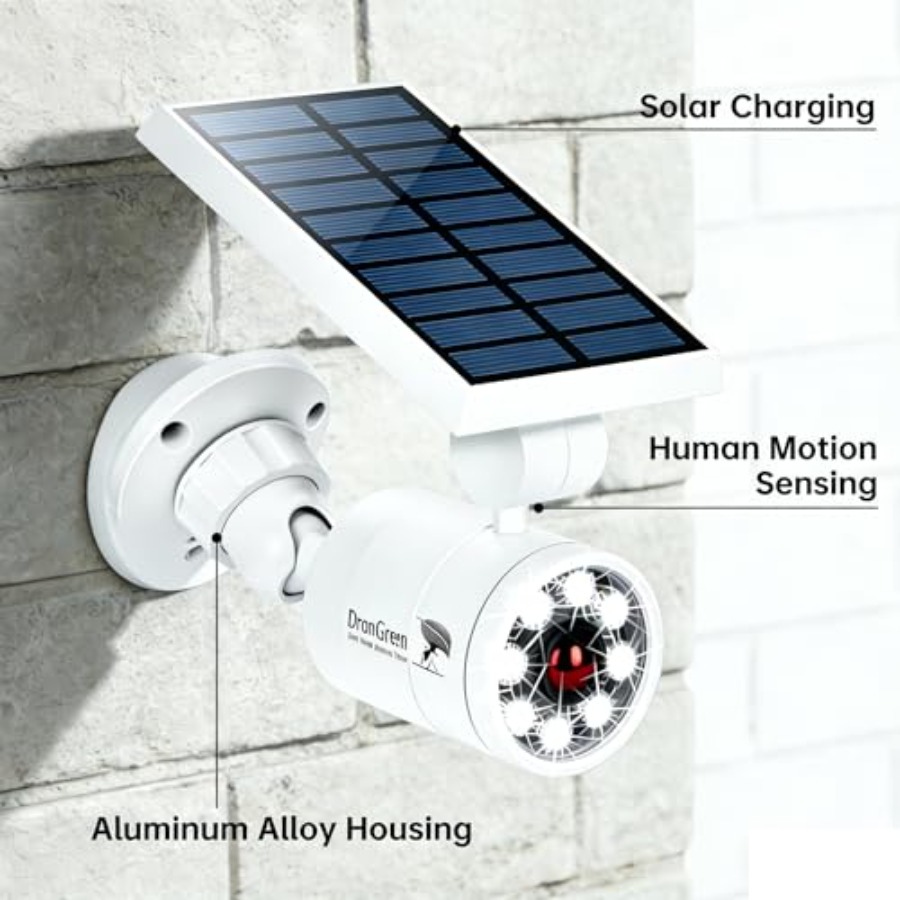 Aluminum Solar Motion Sensor L - Outdoor Power Garage recensie en prijs