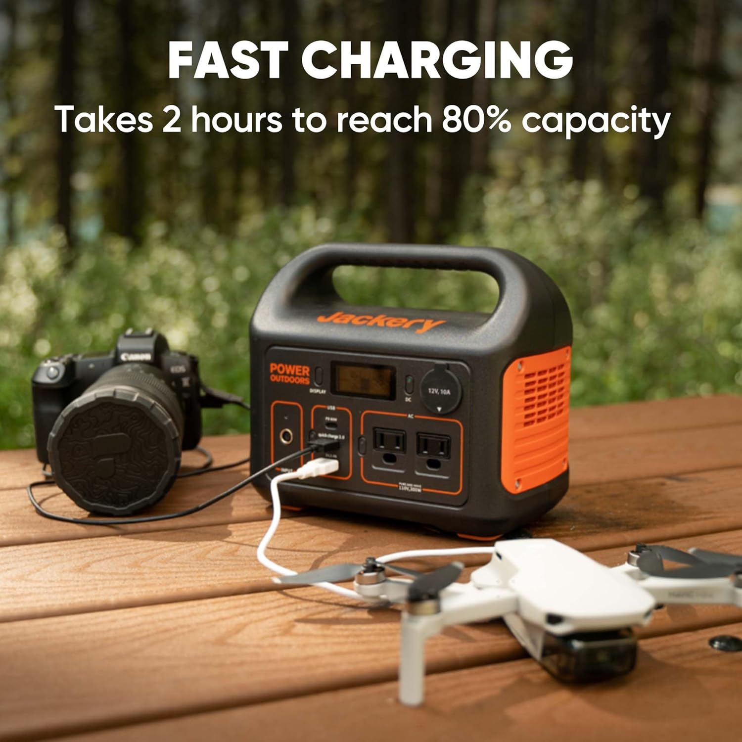 Jackery Portable Power Station - Power Outdoor Jackery recensie en prijs
