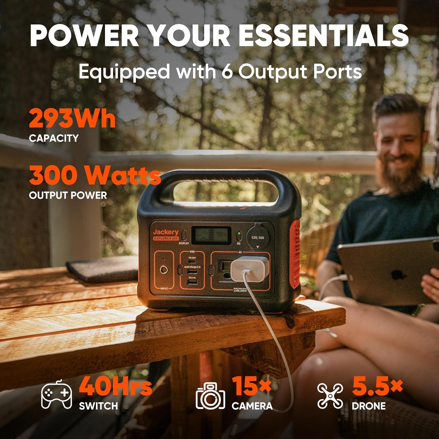 Jackery Portable Power Station - Power Outdoor Jackery recensie en prijs