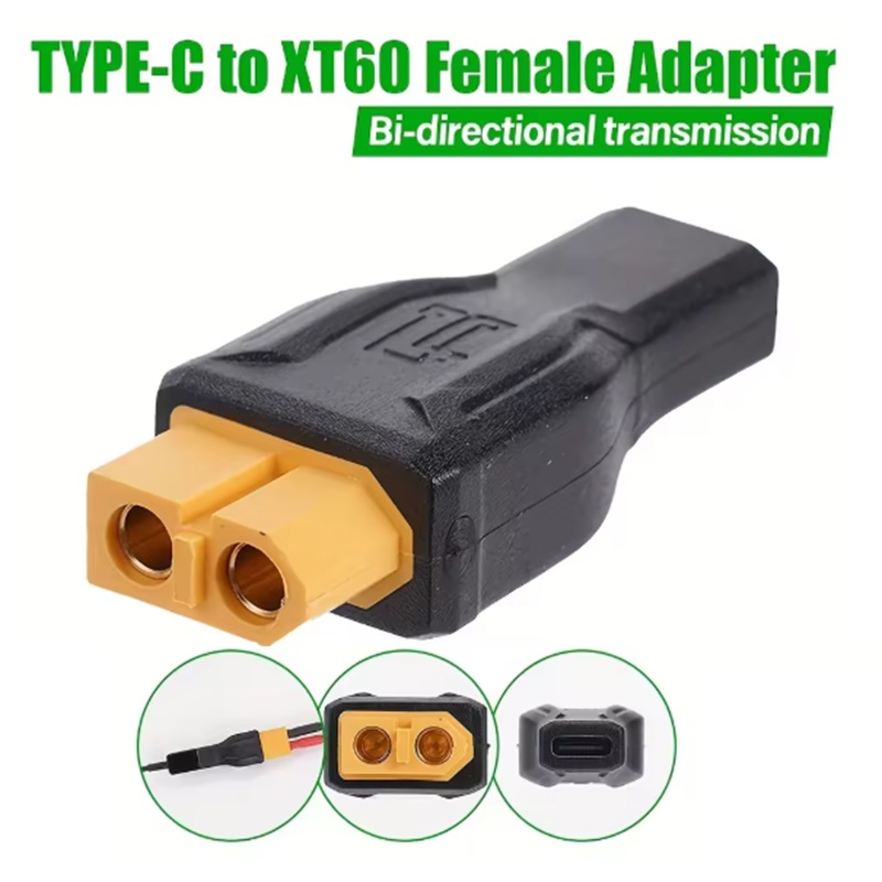 USB C Type C To XT60 Female Ad - Outdoor Power Adapter Usb C recensie en prijs